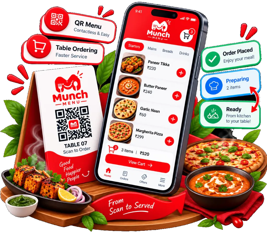 Munch Menu gallery image