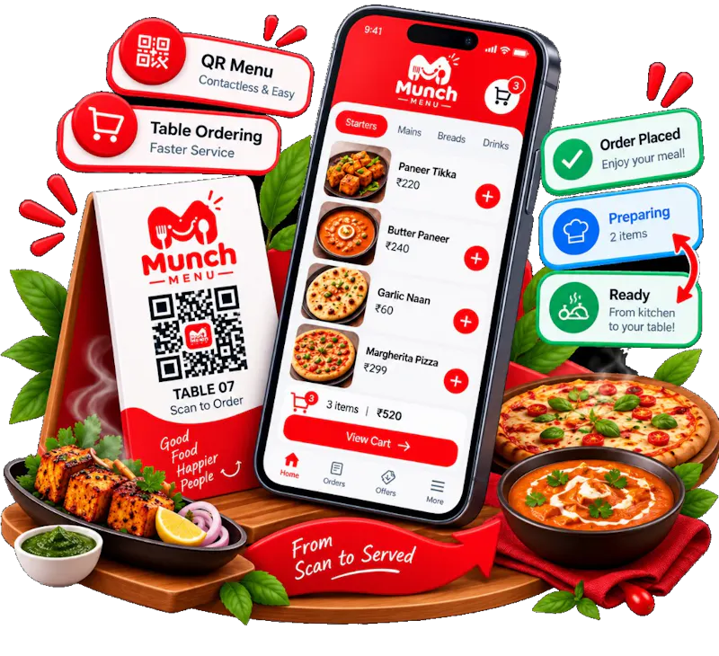 Munch Menu screenshot 1