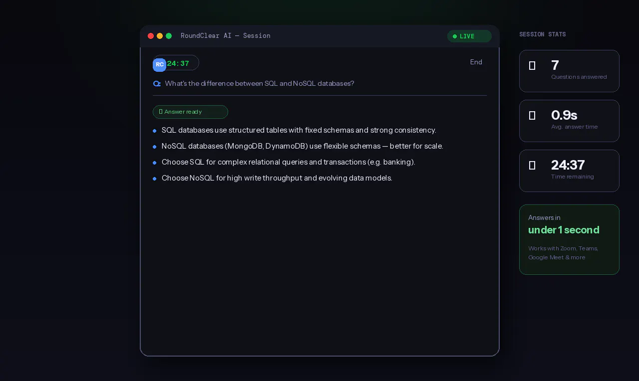 RoundclearAI gallery image