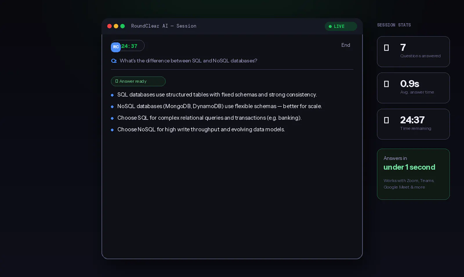 RoundclearAI screenshot 3