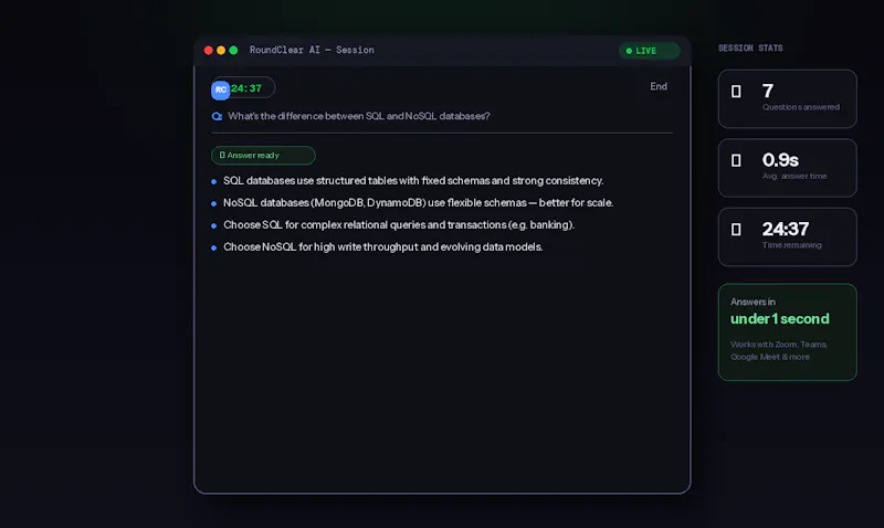 RoundclearAI screenshot 3