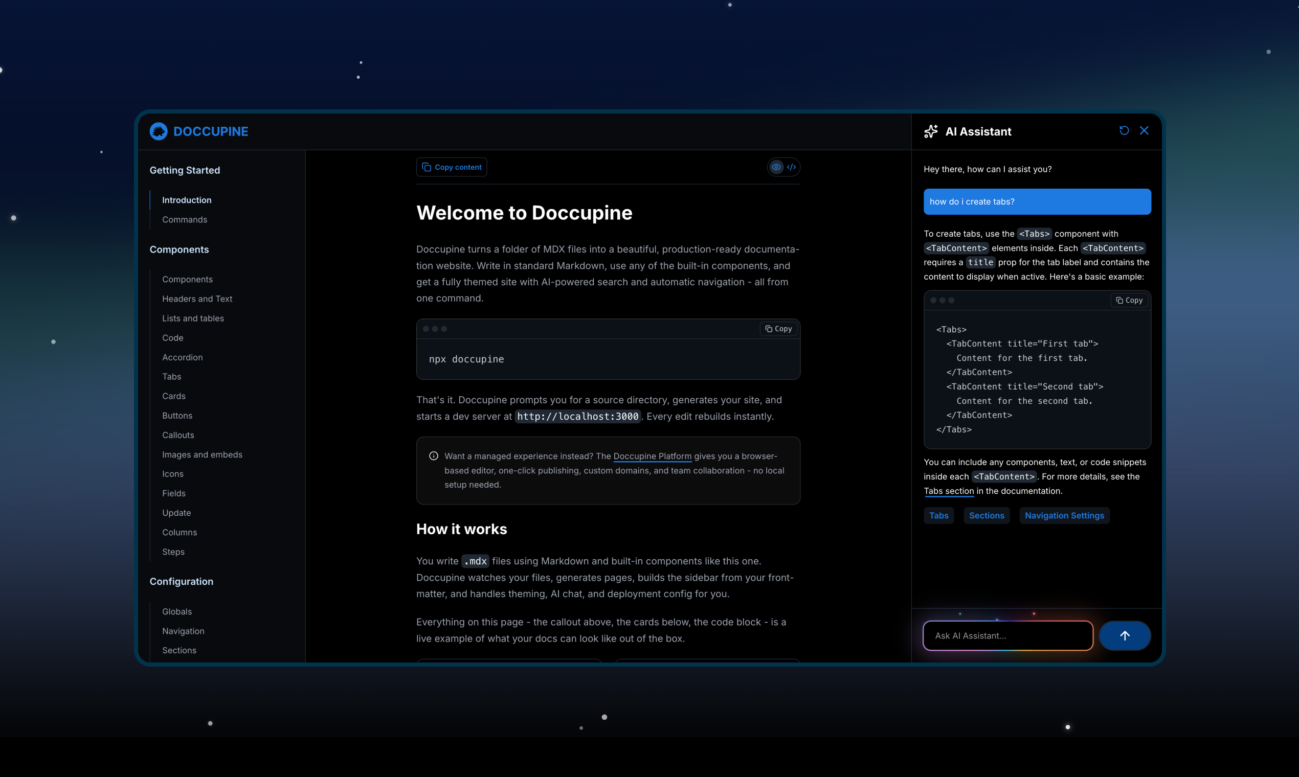 Doccupine gallery image