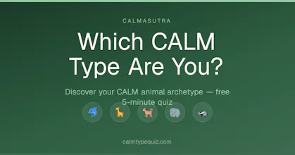 Which CALM Type Are You? gallery image