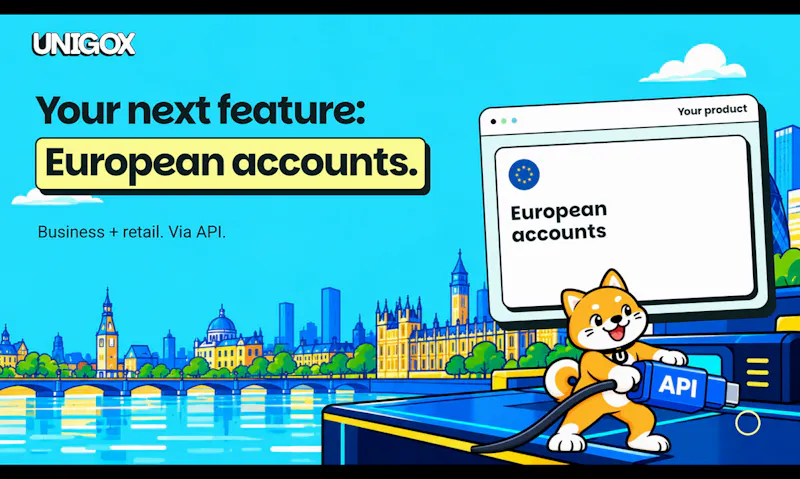 UNIGOX European Accounts API screenshot 6