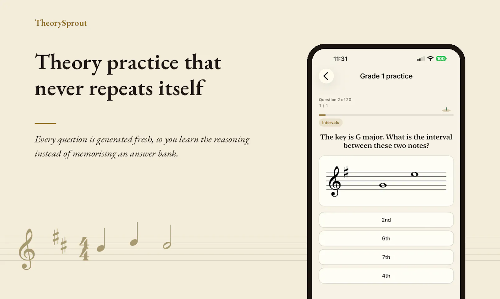 TheorySprout screenshot 1
