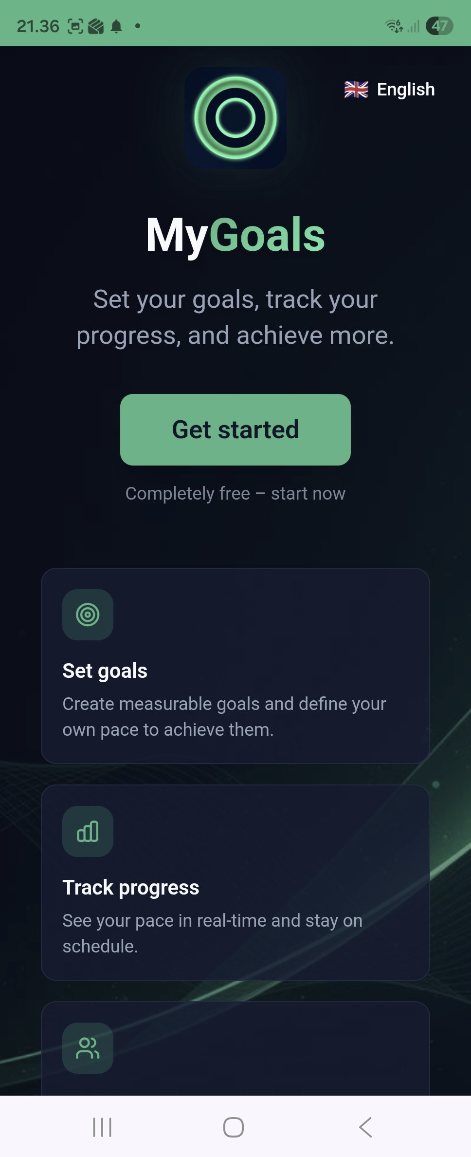 MyGoals gallery image