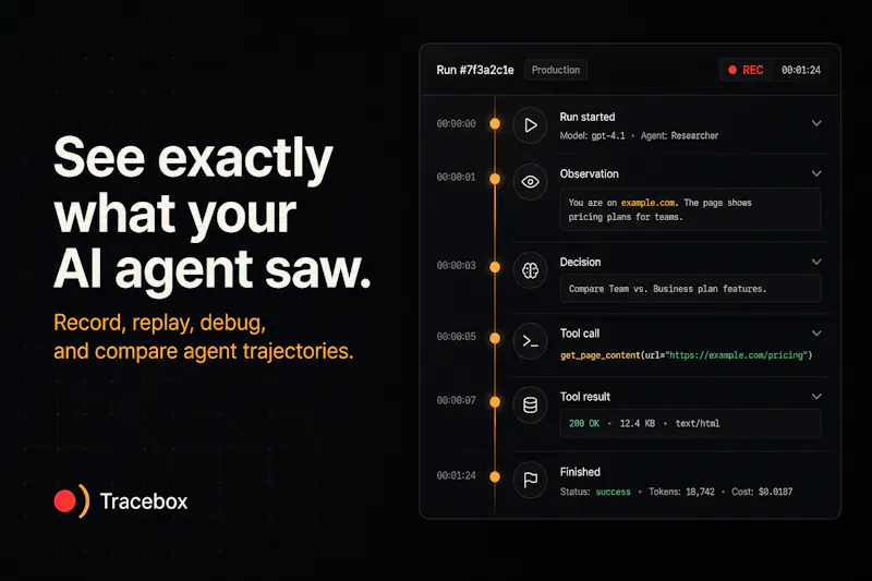 Tracebox screenshot 2