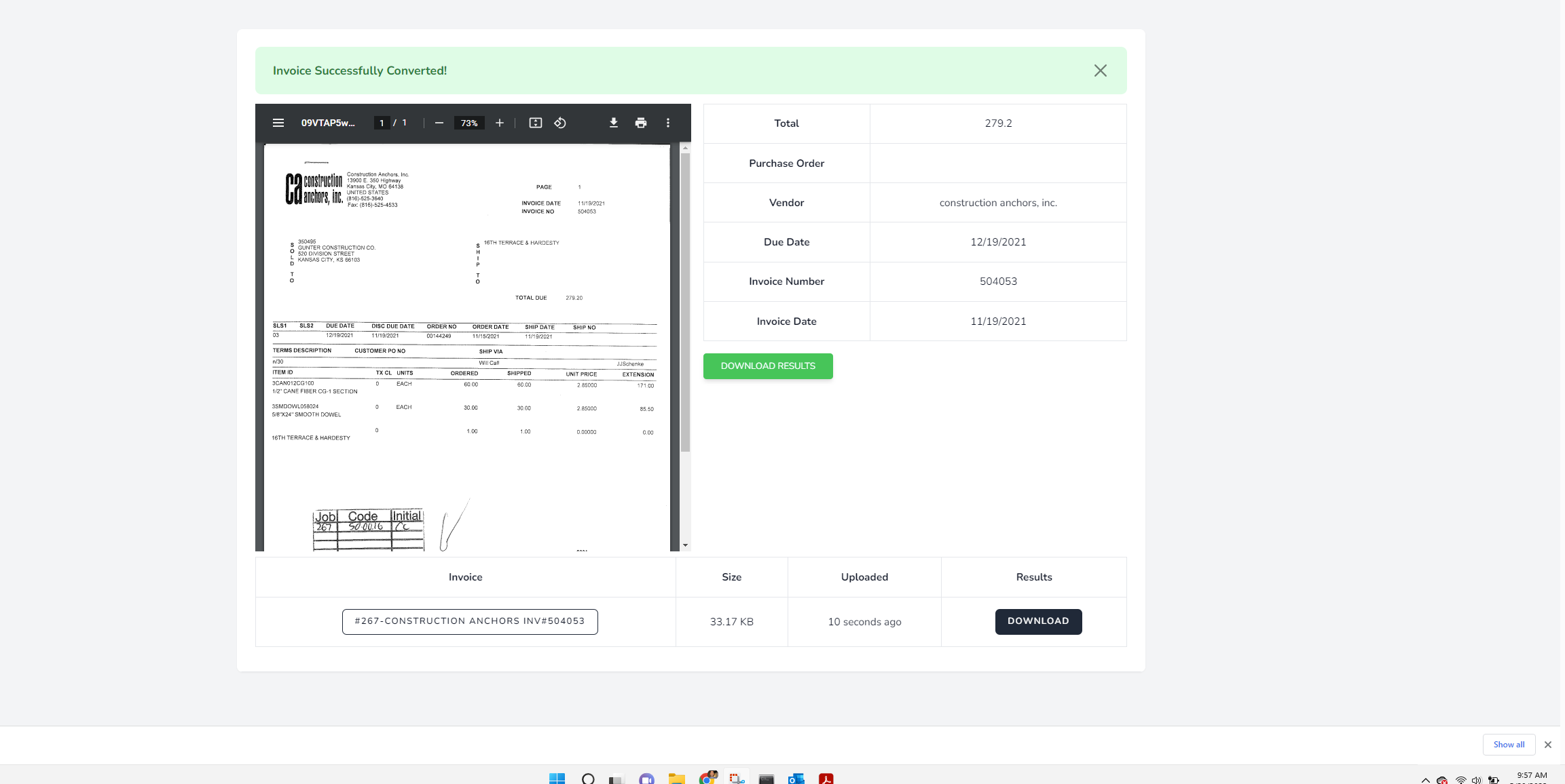 Accounts Payable Automation