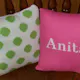 Personalized 10×10 Name or Letter Pillow