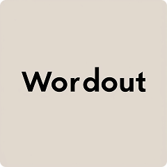WordOut - Party Game logo - Product Hunt launch