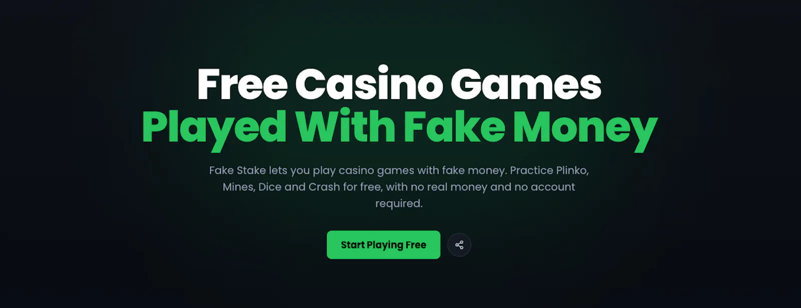 FakeStake.io screenshot 1