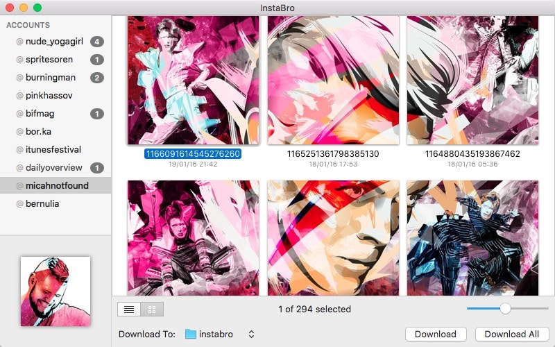 InstaBro gallery image