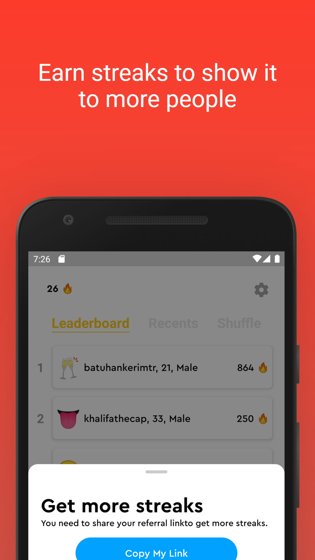 Streakers gallery image