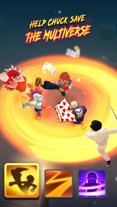 Nonstop Chuck Norris gallery image