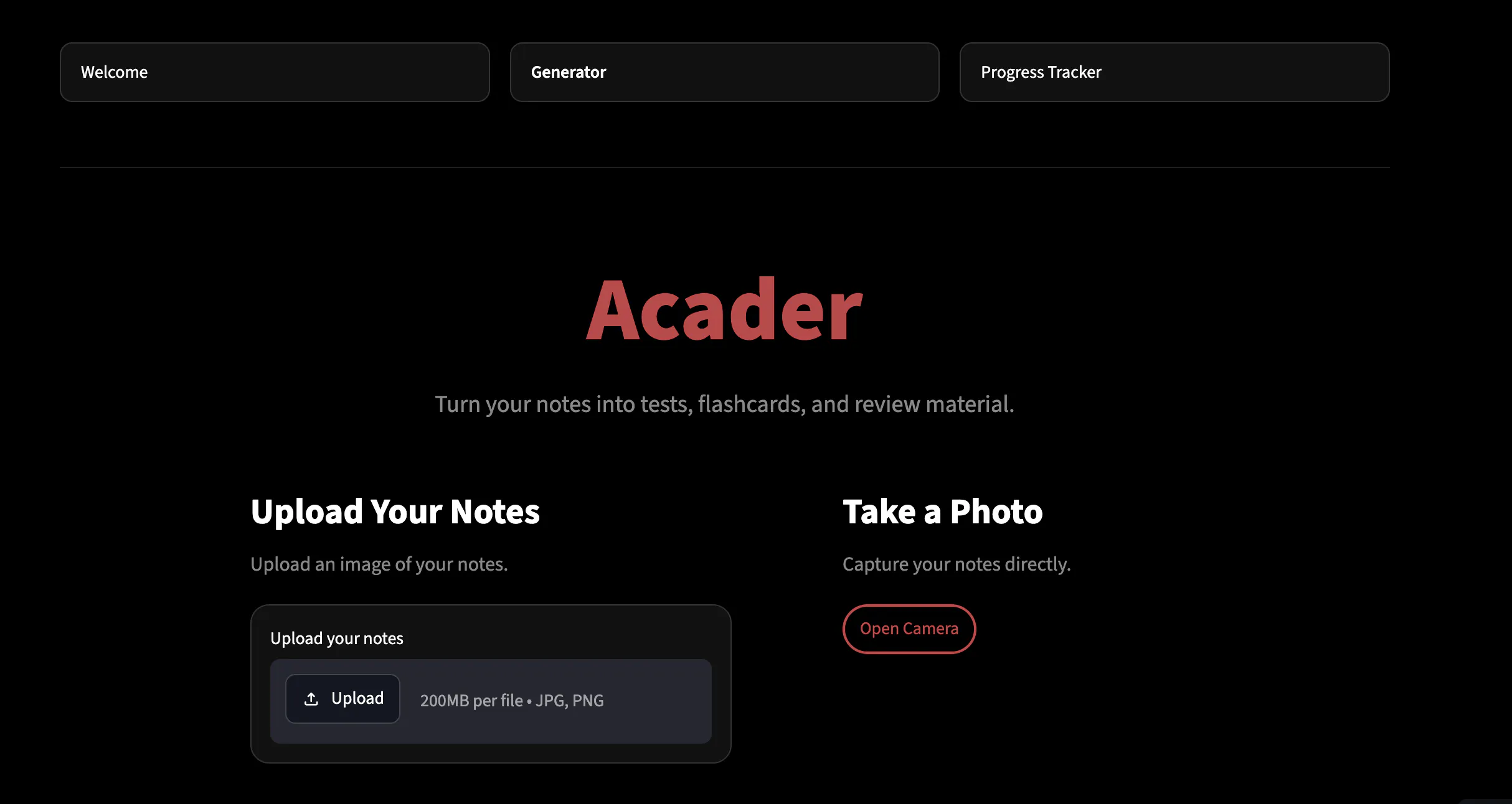Acader gallery image