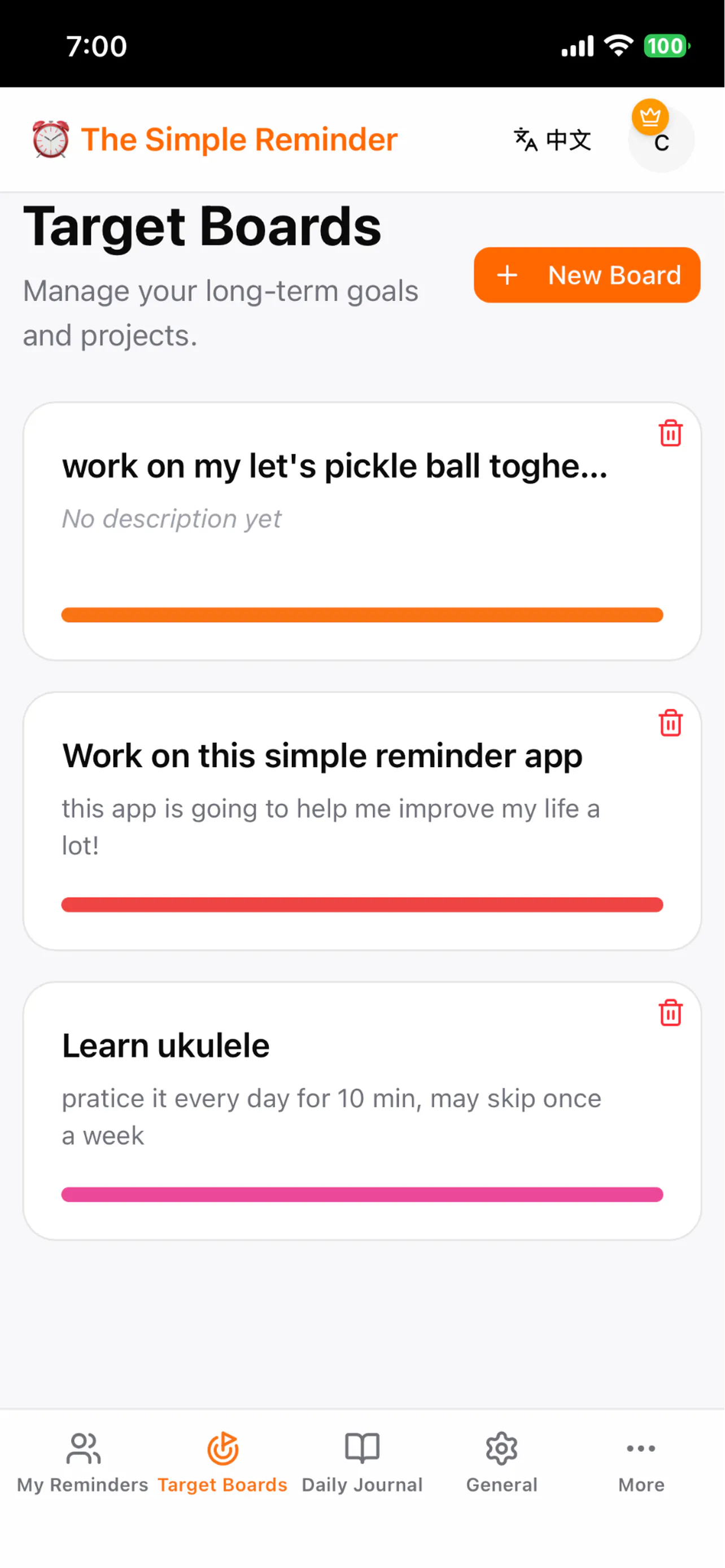 The Simple Reminder gallery image