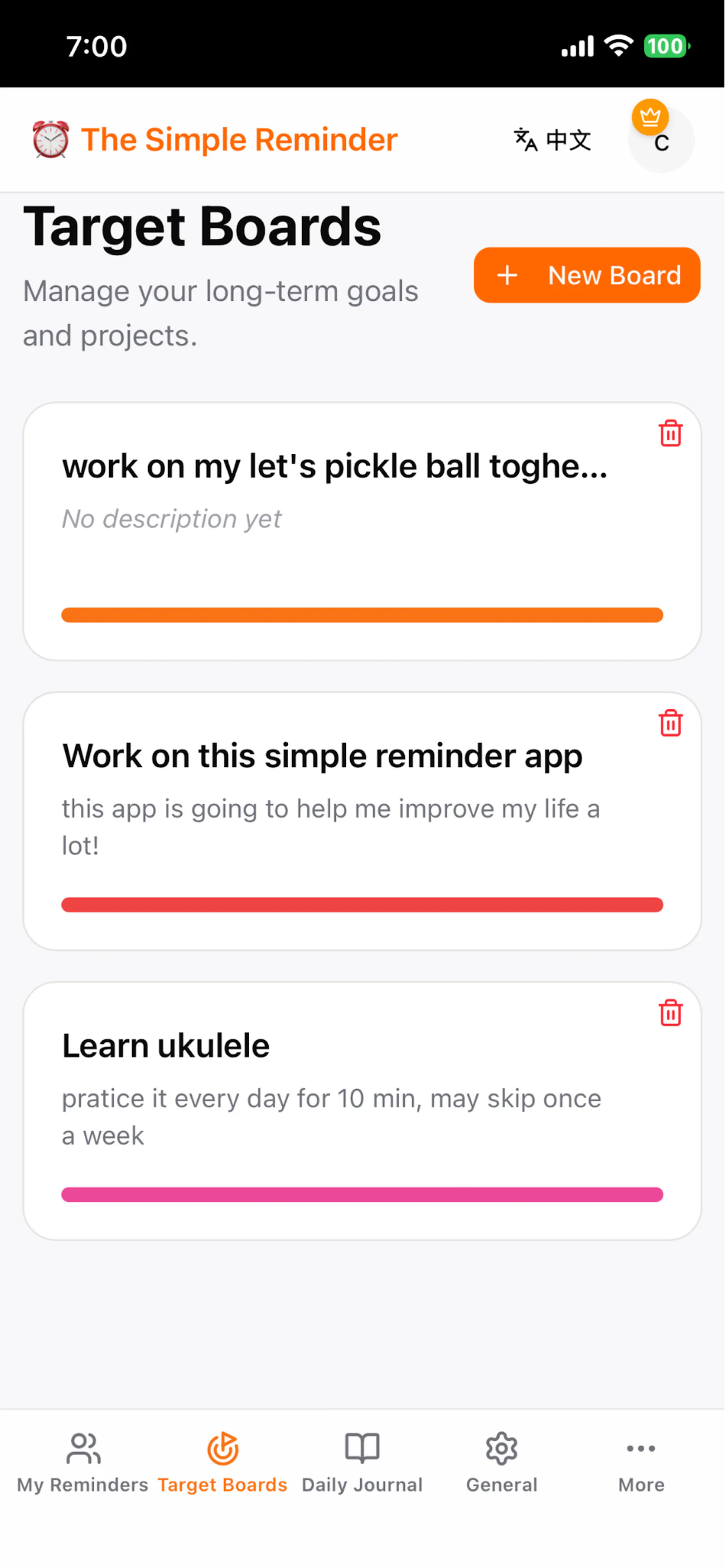The Simple Reminder screenshot 4