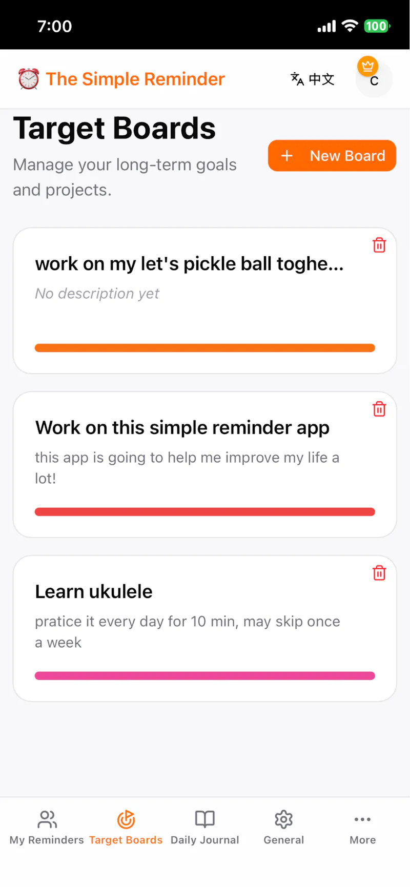 The Simple Reminder screenshot 4