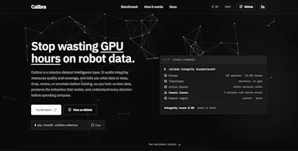 Calibra: Train with Less Data gallery image