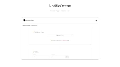 NotificOcean gallery image