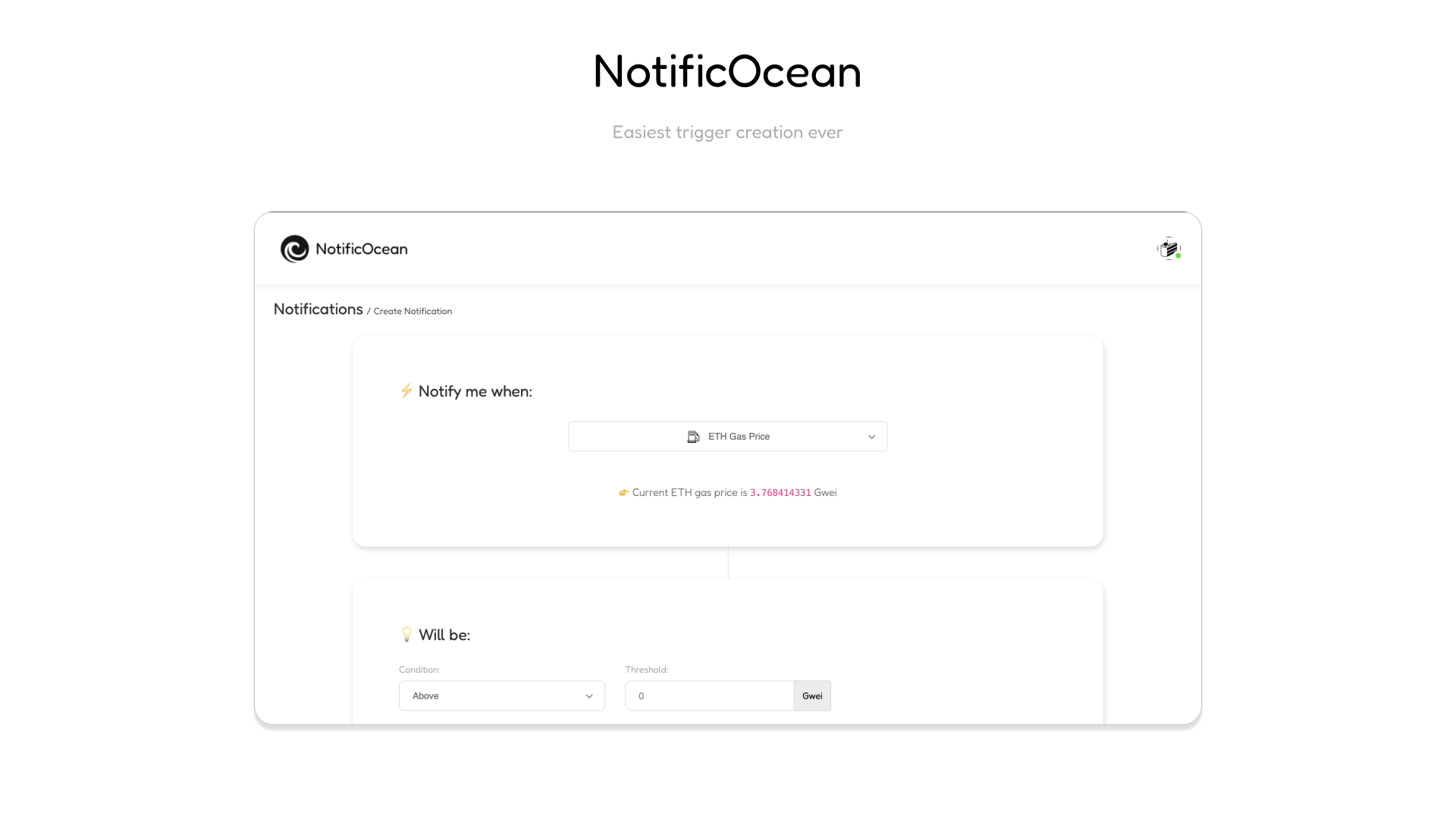 NotificOcean - Blockchain Notification Service media 4