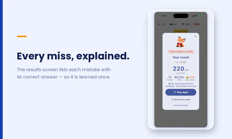 Math Game screenshot 4
