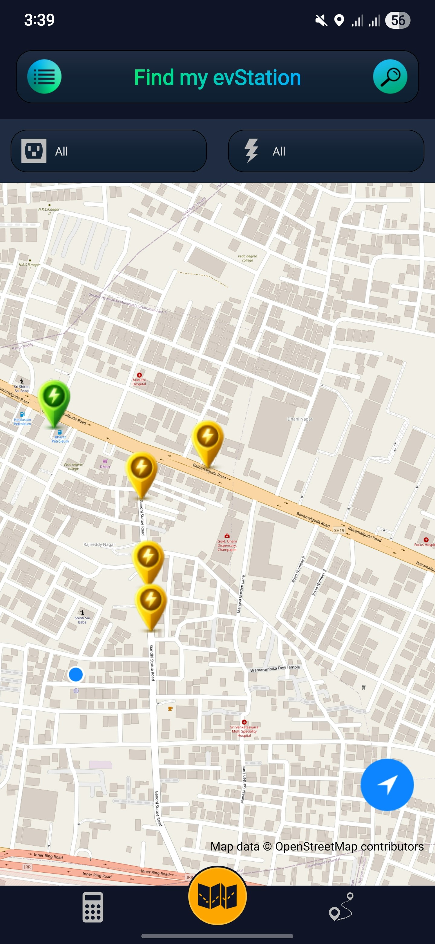 Find my evStation  gallery image