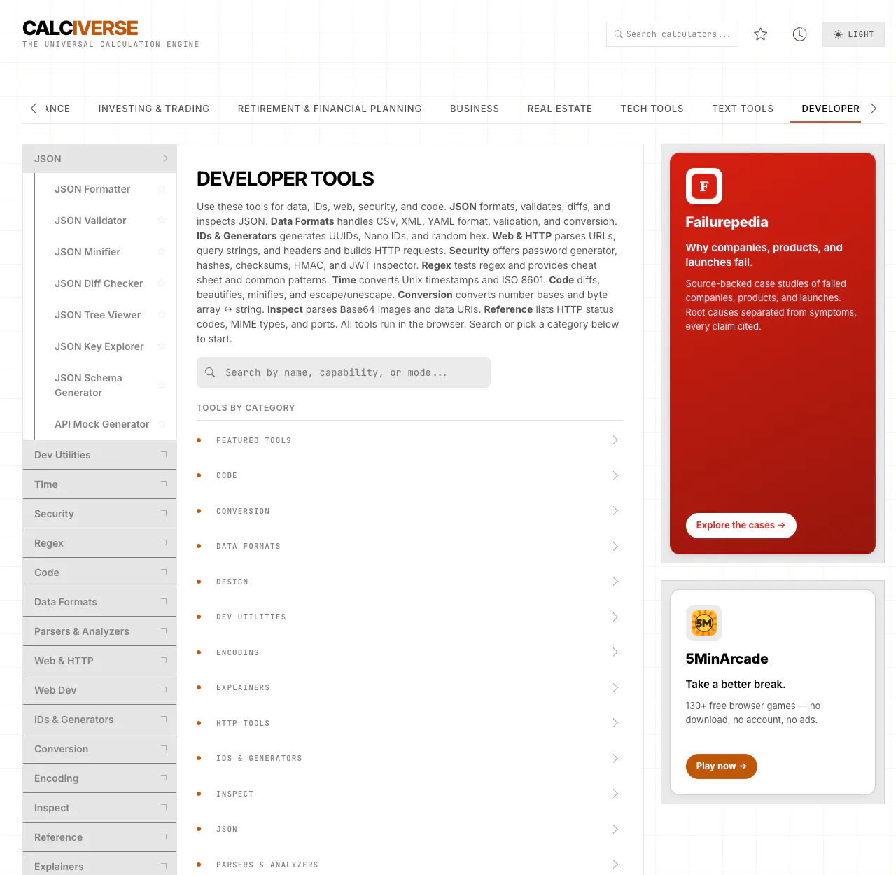 Calciverse: 700+ Calculators in One App gallery image