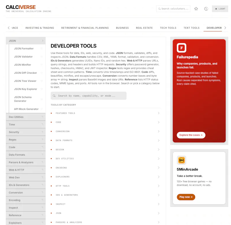 Calciverse: 700+ Calculators in One App screenshot 14