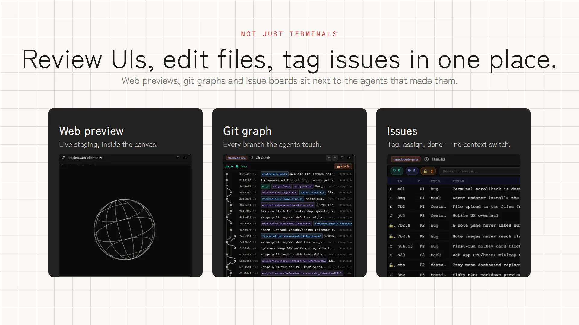 49agents IDE 截图 2