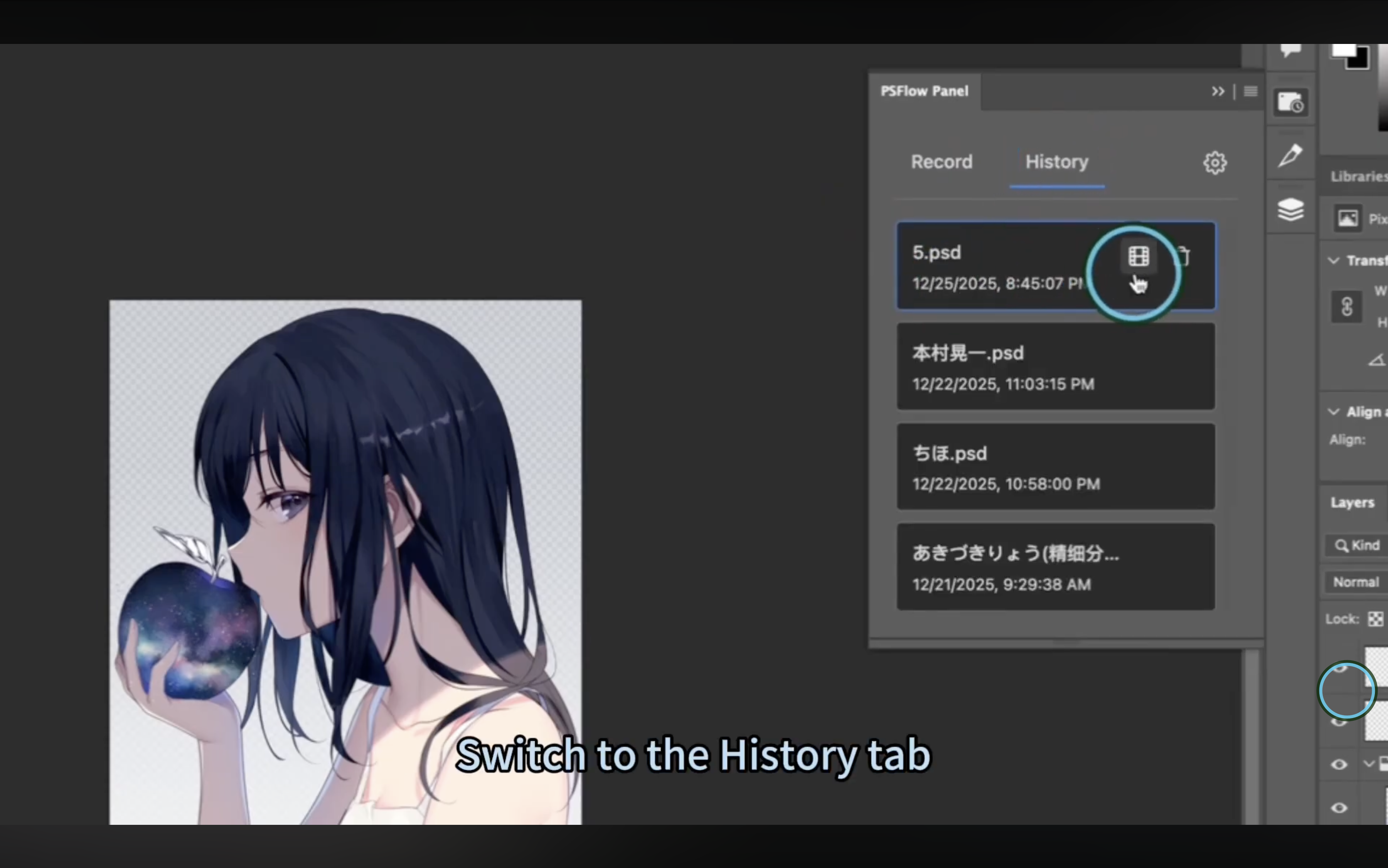 PSFlow gallery image