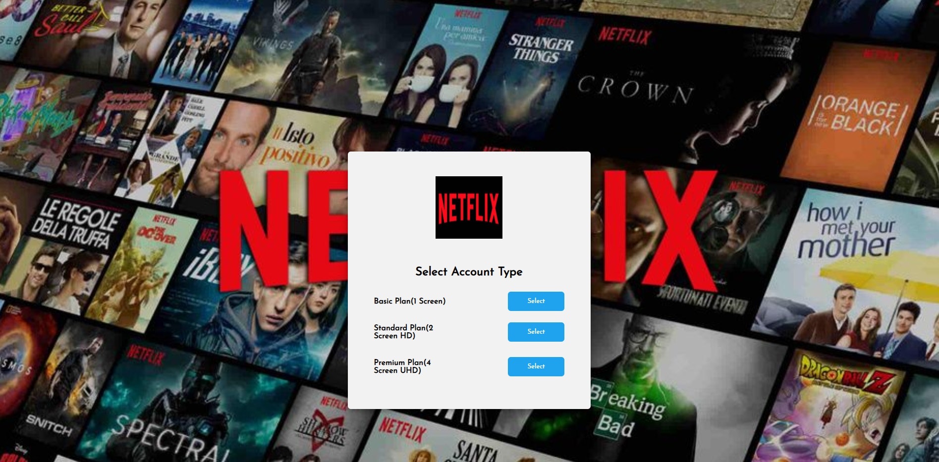 Generador de cuentas premium de Netflix gratis media 3