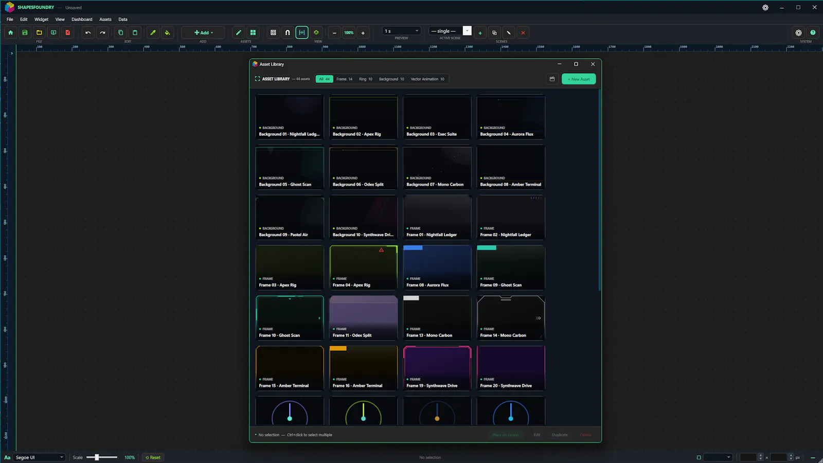 ShapesFoundry screenshot 6