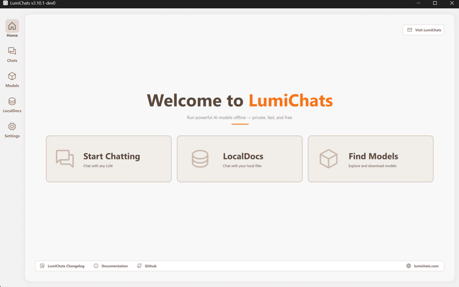 LumiChats Offline screenshot 6