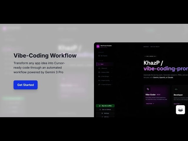Vibe-Coding Workflow Webapp gallery image