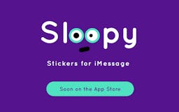 Sloopy Stickers media 2