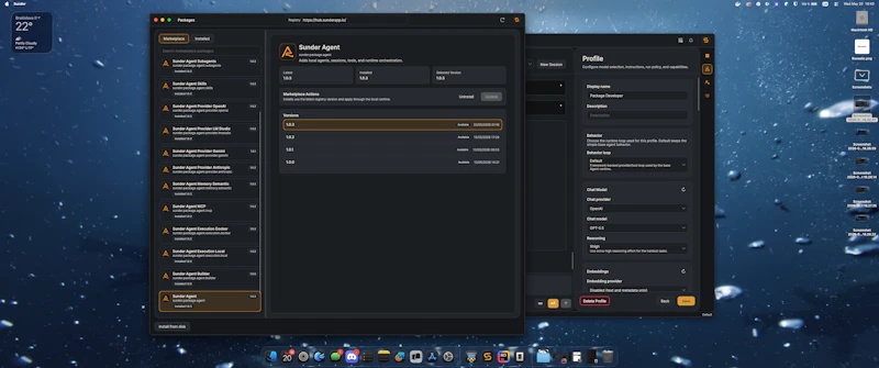 Sunder screenshot 2