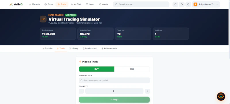 ArthiQ screenshot 12