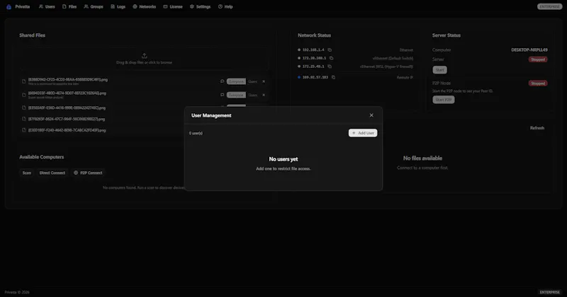 Privatta screenshot 4