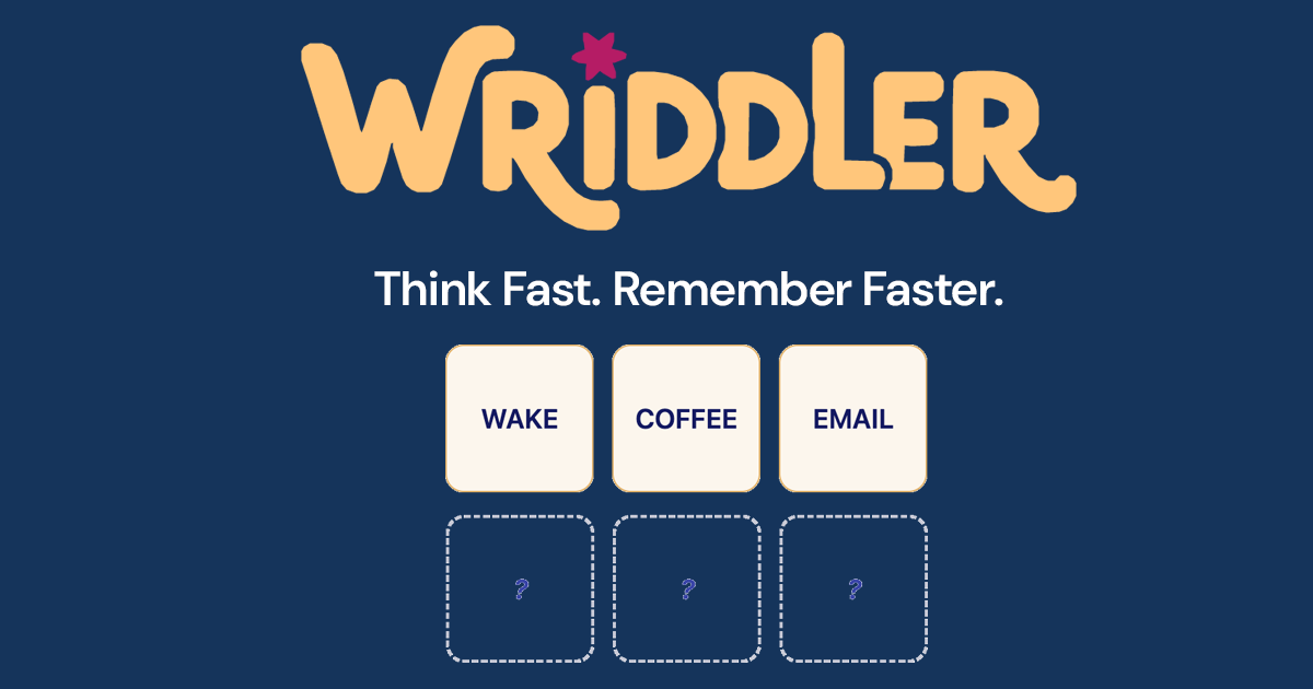 Wriddler gallery image