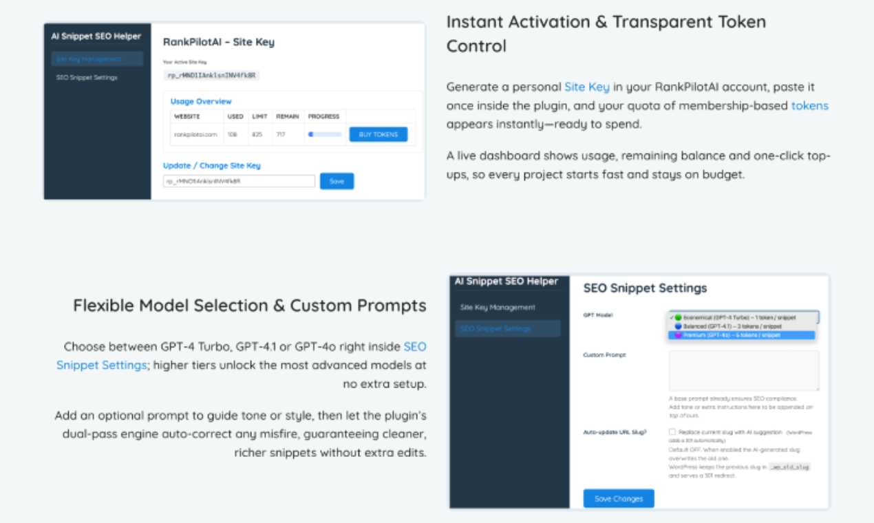 AI Snippet SEO Helper gallery image