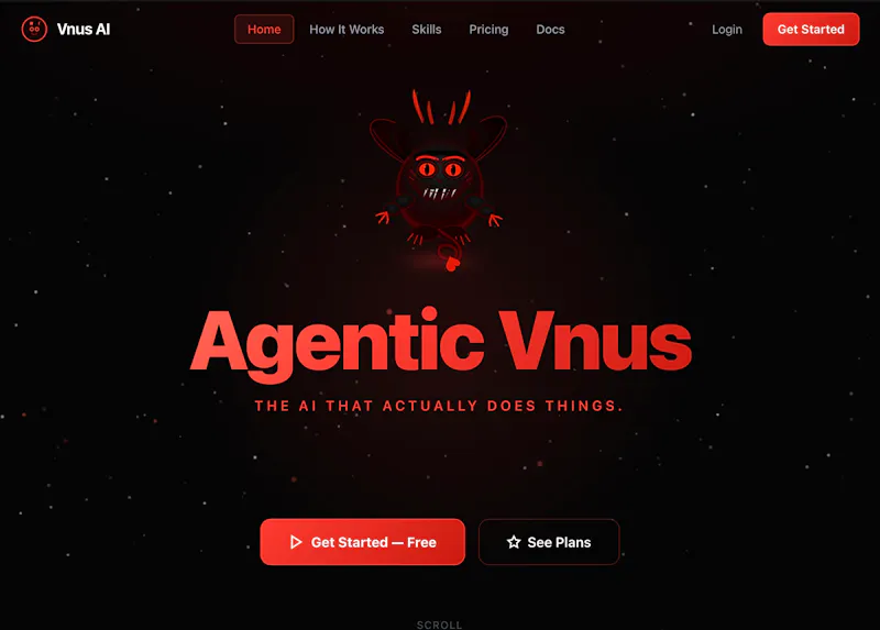 Agentic Vnus screenshot 1