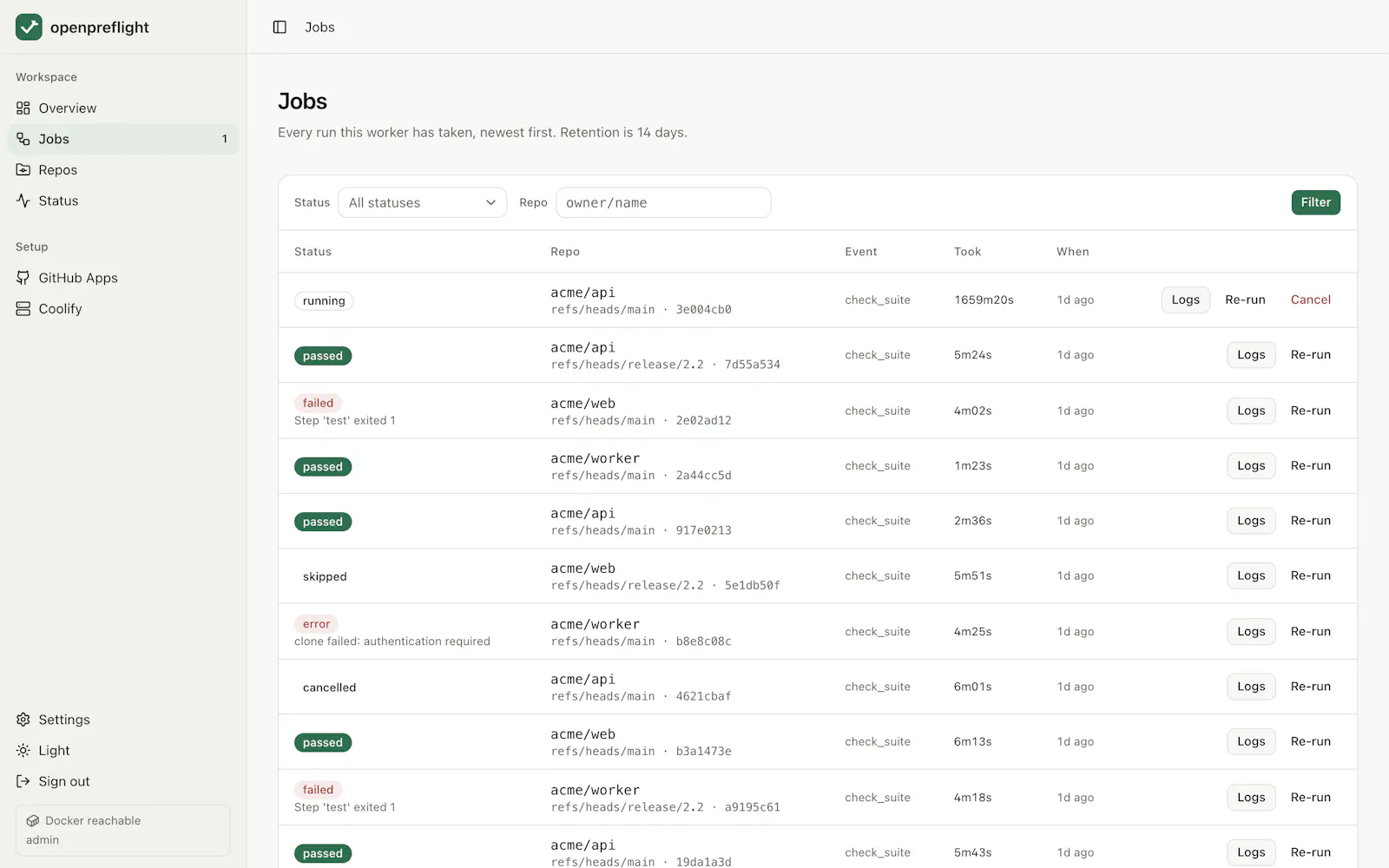 openpreflight screenshot 5