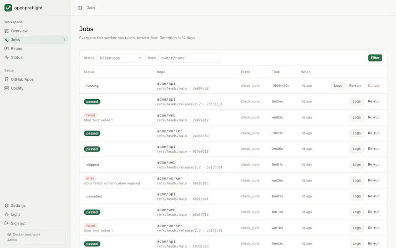 openpreflight screenshot 5