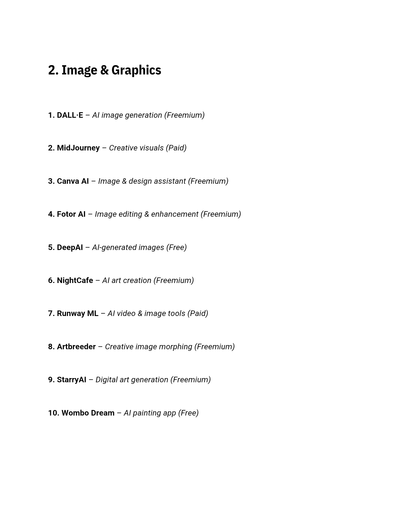 101+ AI Tools Digital Pack gallery image