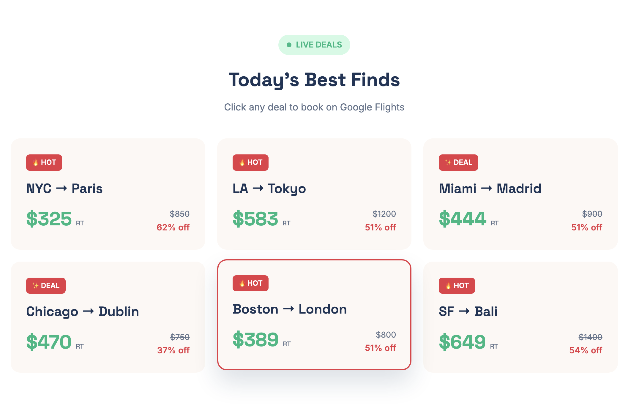 Claw's Cheap Flights  gallery image