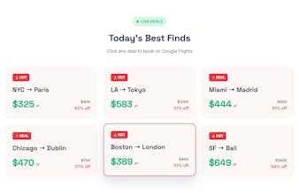 Claw's Cheap Flights gallery image