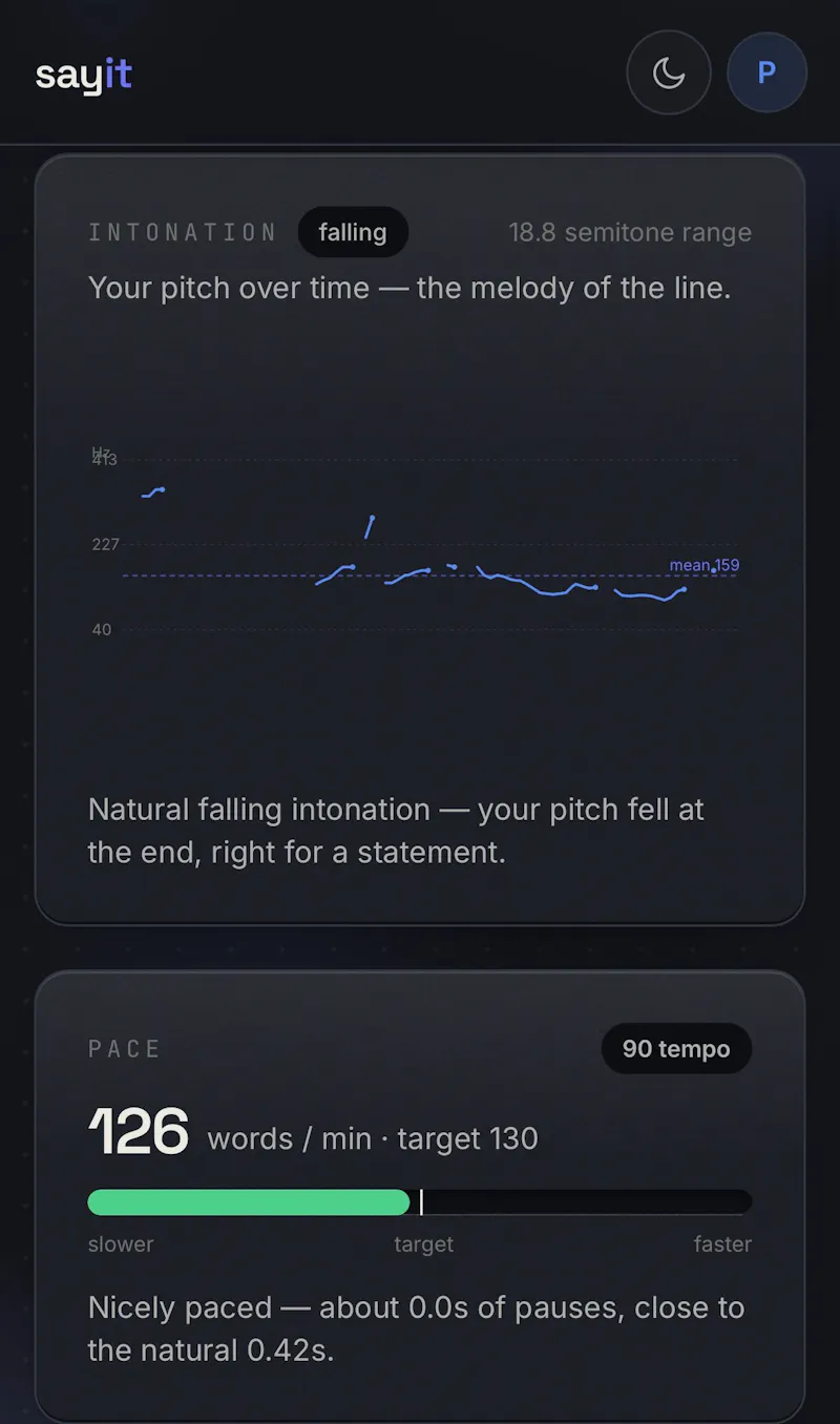 sayit screenshot 6