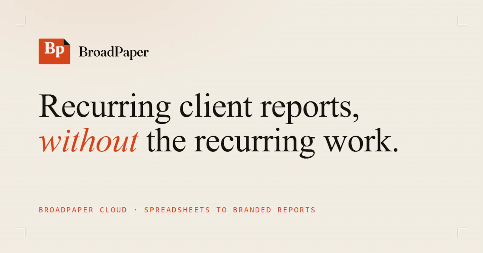 BroadPaper screenshot 1