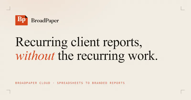 BroadPaper screenshot 1
